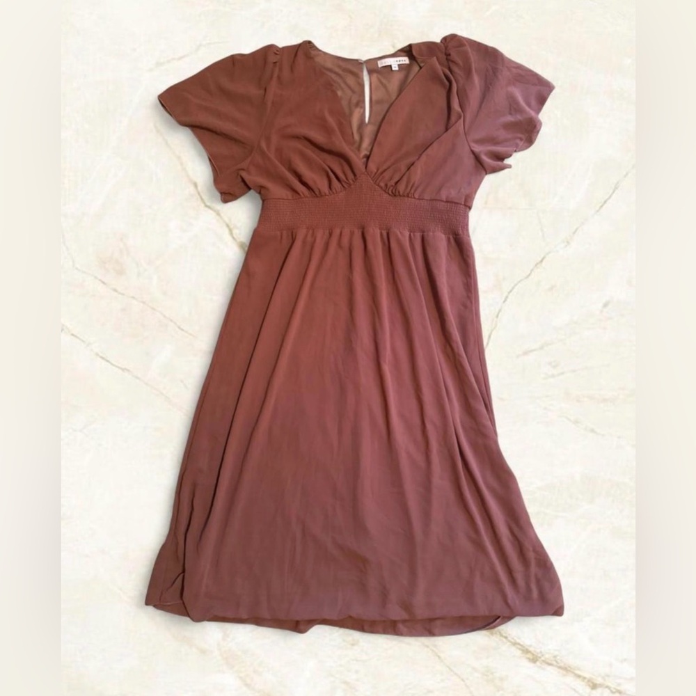 Baltic Born Rosy Romantic Fairycore Midi Dress